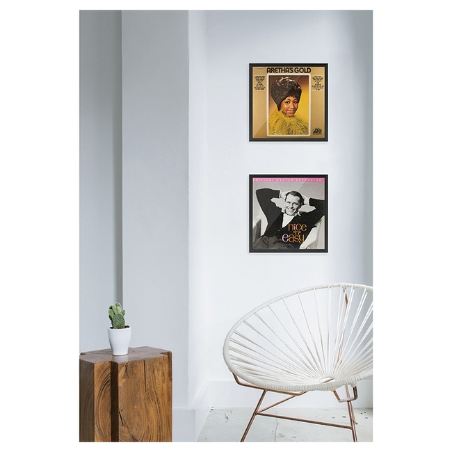 Dynavox ''Record Frame'' Black Κορνιζα (33,5x33.5x3) 207813