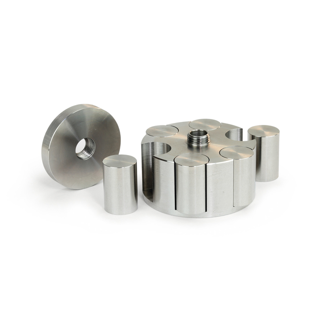 Dynavox PST450 Stainless Steel ασημί (207852)