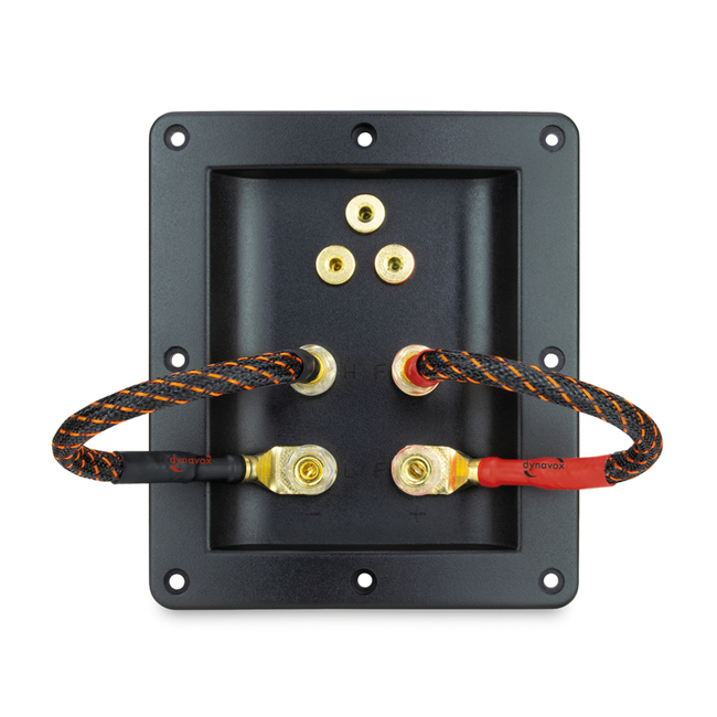 DYNAVOX 208042 Bi-Wire cable bridges (set of 4)