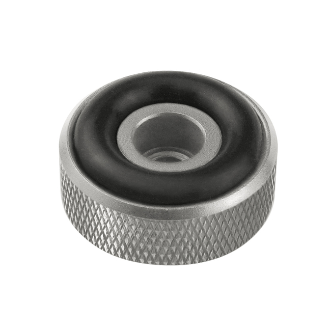 DYNAVOX 208044 aluminum feet small Silver (set 4)