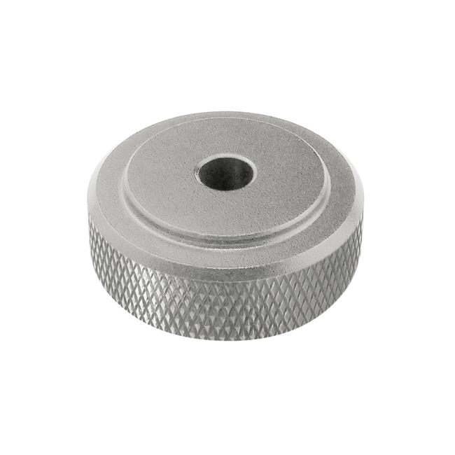 DYNAVOX 208046 aluminum feet Large Silver (set 4)