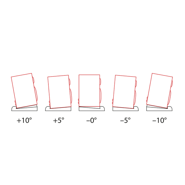 DYNAVOX 208052 Foam absorber (pair)