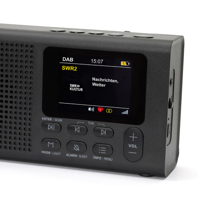 DYNAVOX 208053 DBT200 BLUETOOTH/ALARM