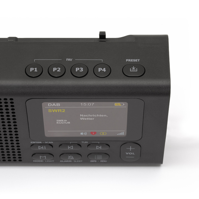 DYNAVOX 208053 DBT200 BLUETOOTH/ALARM