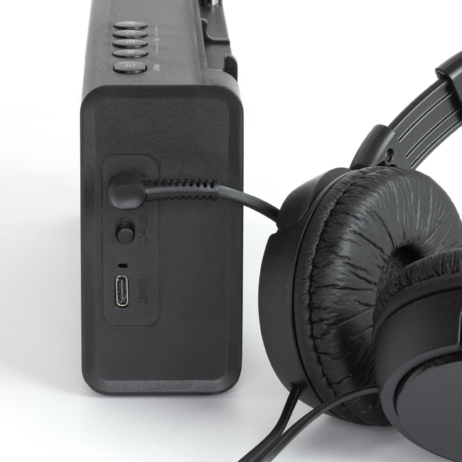 DYNAVOX 208053 DBT200 BLUETOOTH/ALARM