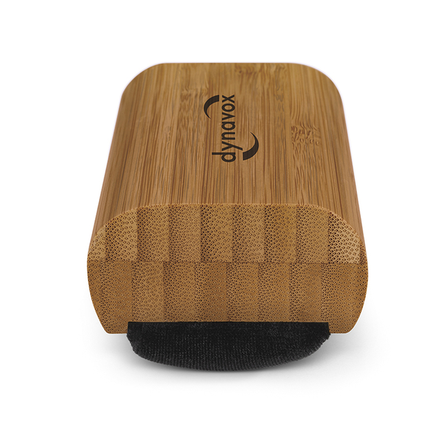 Dynavox SP120 Record Velvet Brush (208106) - Brown Bamboo