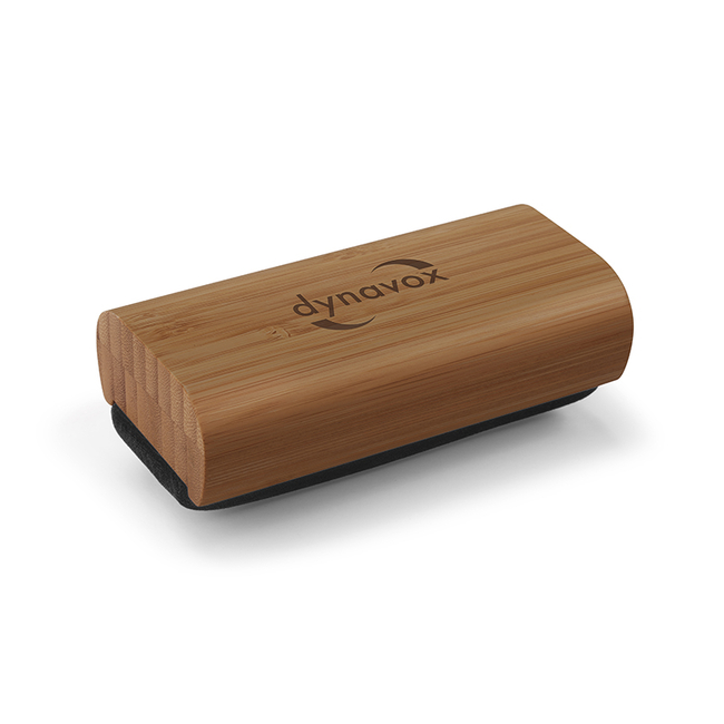 Dynavox SP120 Record Velvet Brush (208106) - Brown Bamboo
