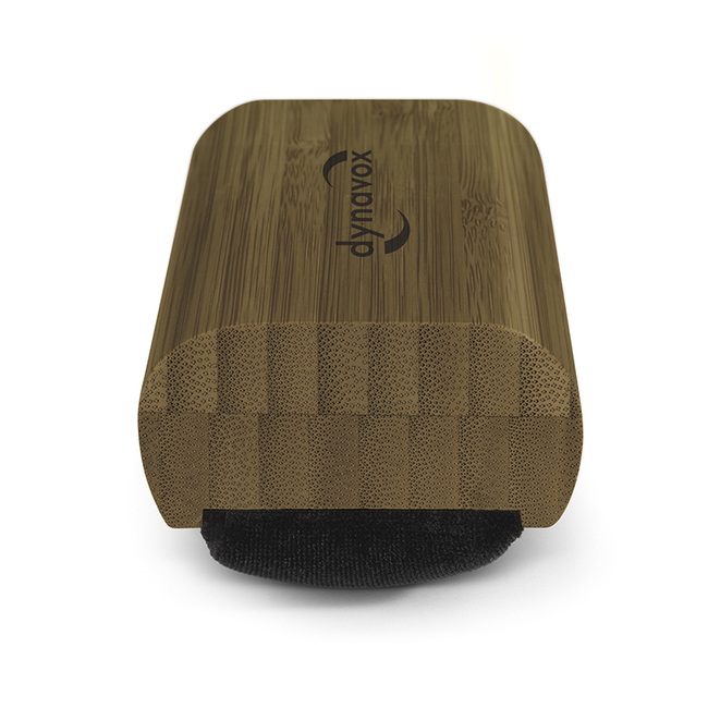 Dynavox SP120 Record Velvet Brush (208107) - Dark Bamboo