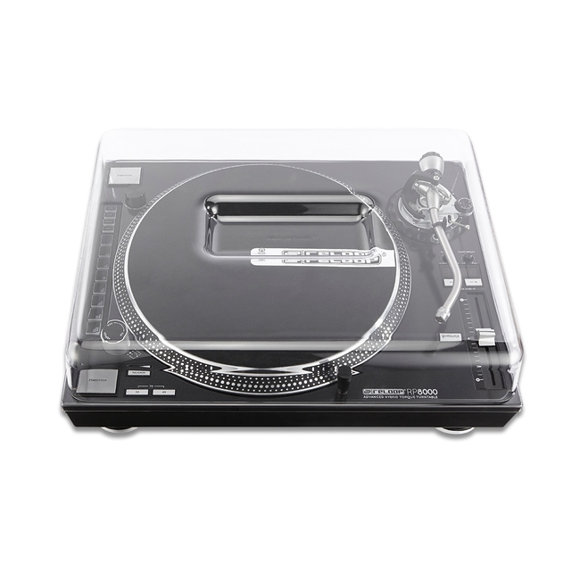 Decksaver Reloop Turntable RP7000/RP7000MK2/RP8000/RP8000MK2 cover
