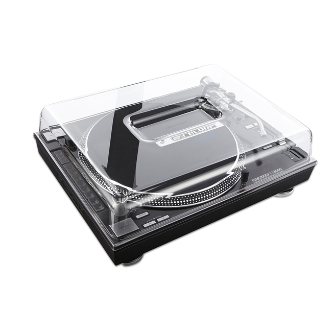 Decksaver Reloop Turntable RP7000/RP7000MK2/RP8000/RP8000MK2 cover