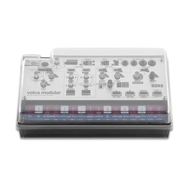 Decksaver Korg Volca Mk2 Cover (Fits: Drum, Modular, Mix)
