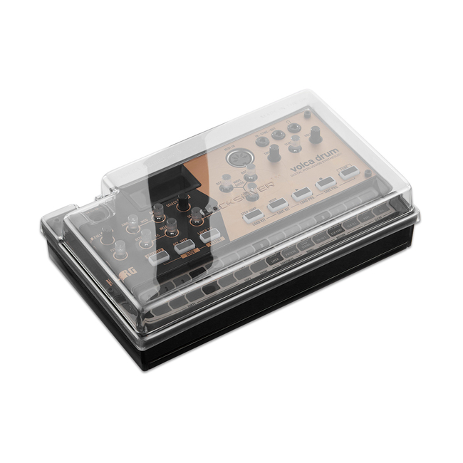 Decksaver Korg Volca Mk2 Cover (Fits: Drum, Modular, Mix)