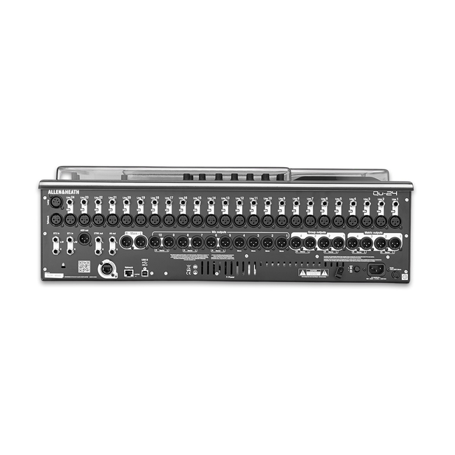 Decksaver Pro Allen & Heath QU24 Κάλυμμα Προστασίας