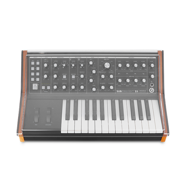 Decksaver Moog Subsequent 25 & Sub Phatty cover