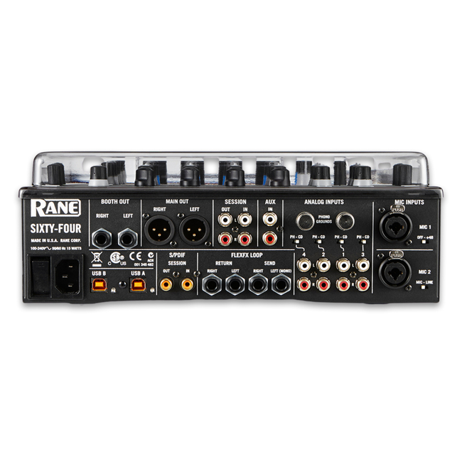 Decksaver Rane Sixty Four cover