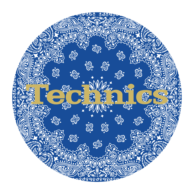 Magma Slipmat Technics Bandana 2 (Ζεύγος)