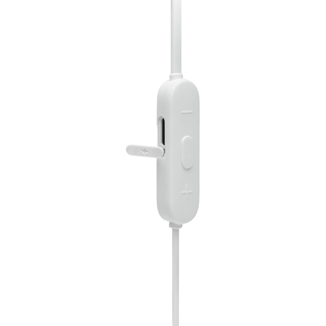 JBL Tune 215BT, Wireless EarBuds 3-button Mic/Remote (White)