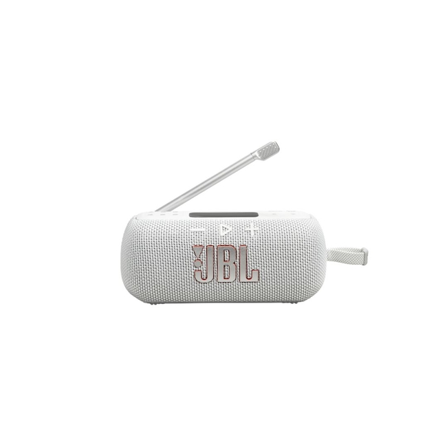 JBL Tuner 3 - White - Bluetooth Speaker DAB/FM Radio (1200130024054)