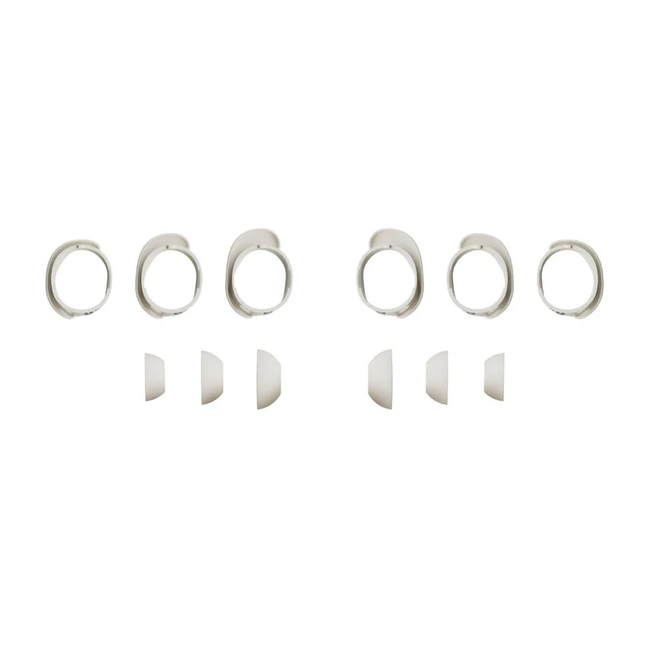 Bose QuietComfort Earbuds - Smoke White