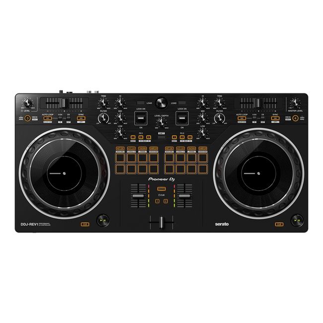 Pioneer DJ  DDJ-REV1 Serato DJ lite Black  (4573201242440)