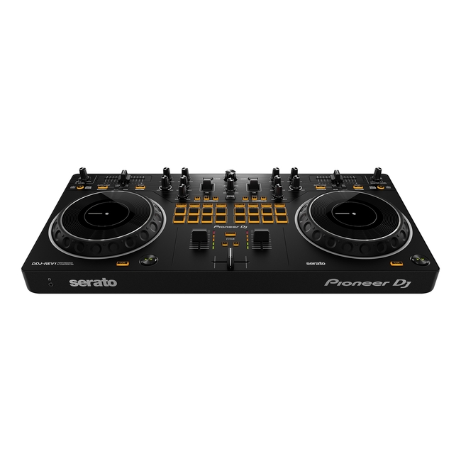 Pioneer DJ  DDJ-REV1 Serato DJ lite Black  (4573201242440)