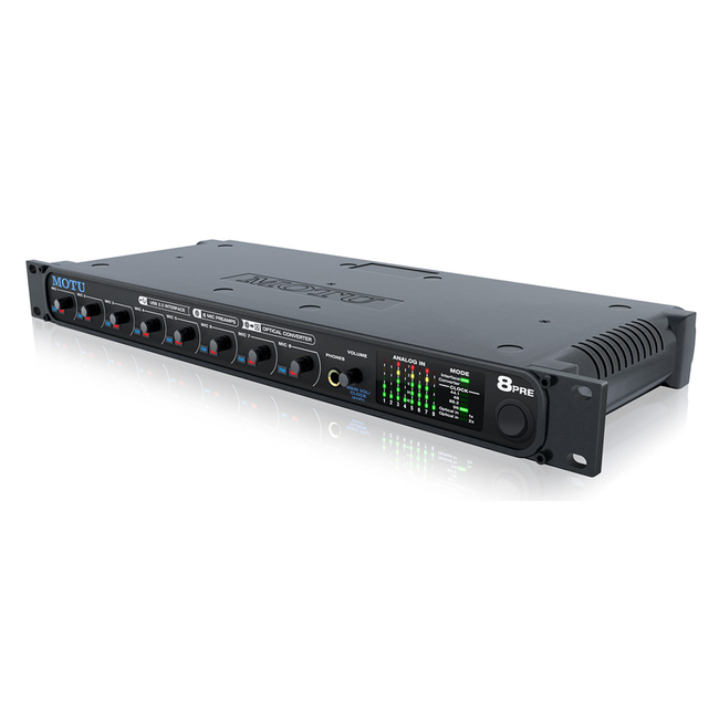 Motu 8 Pre USB