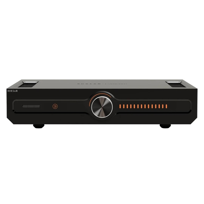 Roksan Caspian 4G Streaming Amplifier - Black