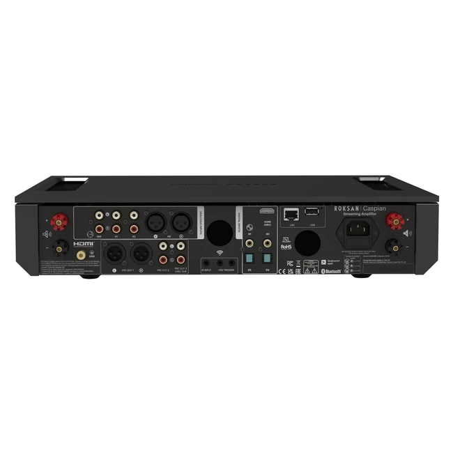 Roksan Caspian 4G Streaming Amplifier - Black