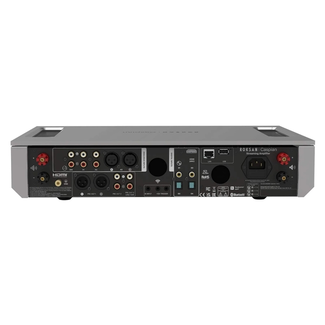 Roksan Caspian 4G Streaming Amplifier - Sliver