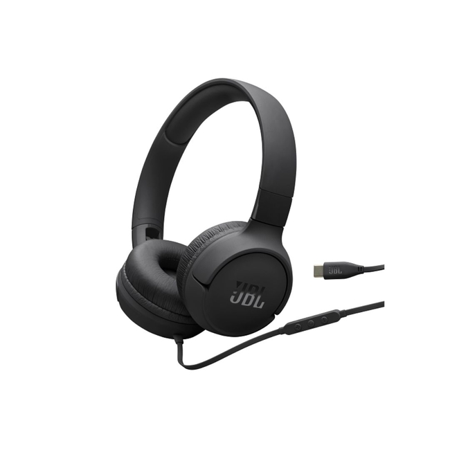 JBL Tune 520C - Black (1200130023255)