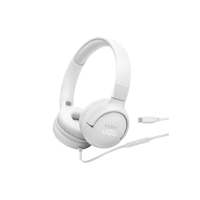 JBL Tune 520C - White (1200130023262)