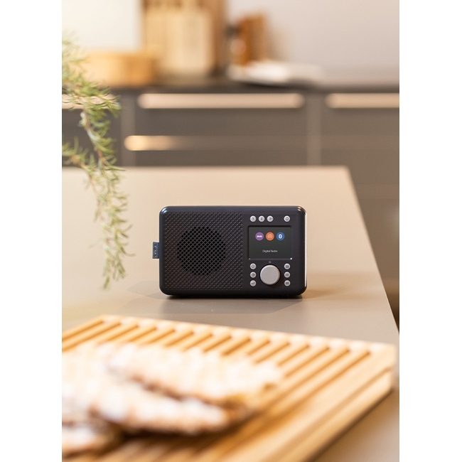 PURE Elan DAB+ φορητό ψηφιακό ραδιόφωνο με DAB+ και Bluetooth - Charcoal