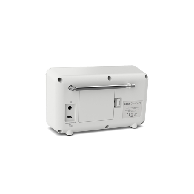 PURE Elan Connect Δικτυακό ραδιόφωνο με DAB+ και Bluetooth - Stone Grey