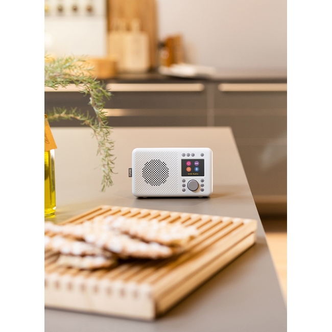 PURE Elan Connect Δικτυακό ραδιόφωνο με DAB+ και Bluetooth - Stone Grey