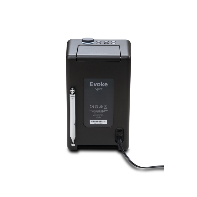 PURE Evoke Spot Δικτυακό Μίνι Ηχοσύστημα - Black