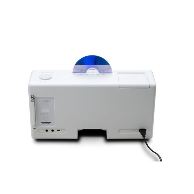 PURE Evoke Home Δικτυακό Mini All-in-One Hχοσύστημα - White 0759454300234