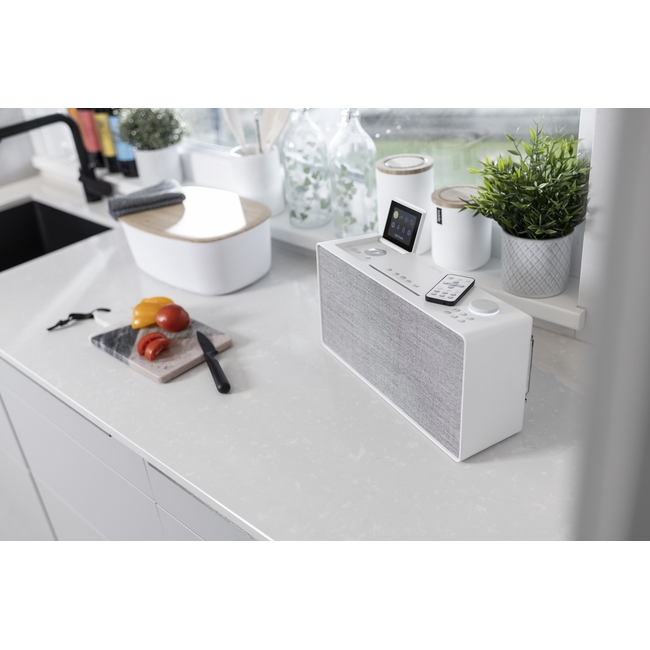 PURE Evoke Home Δικτυακό Mini All-in-One Hχοσύστημα - White 0759454300234