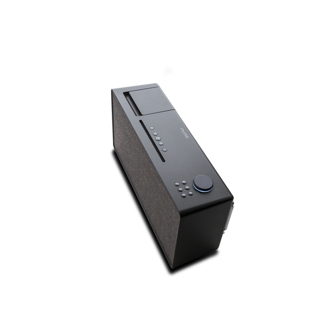 PURE Evoke Home Δικτυακό Mini All-in-One Hχοσύστημα - Black