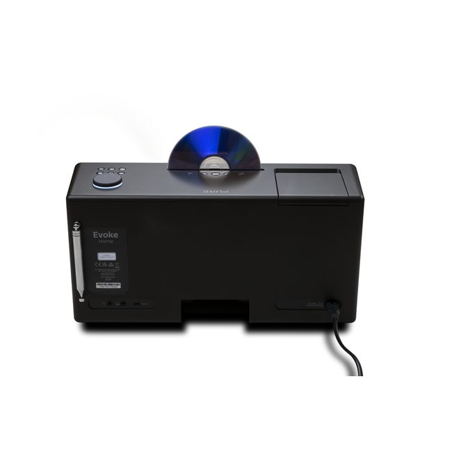 PURE Evoke Home Δικτυακό Mini All-in-One Hχοσύστημα - Black