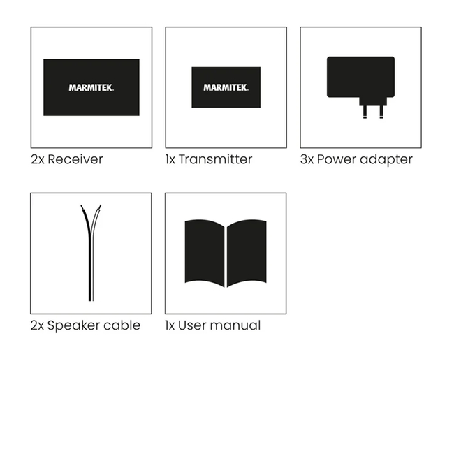 Marmitek Speaker Anywhere 750