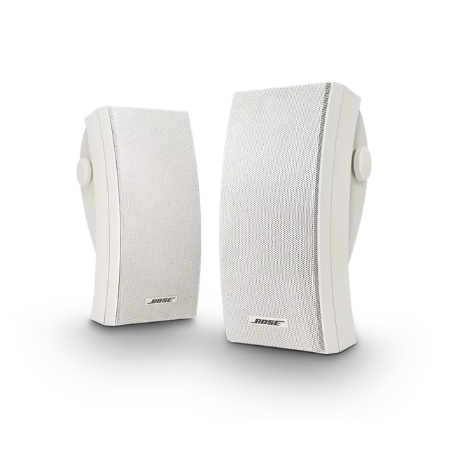 Bose 251 environmental speakers - White