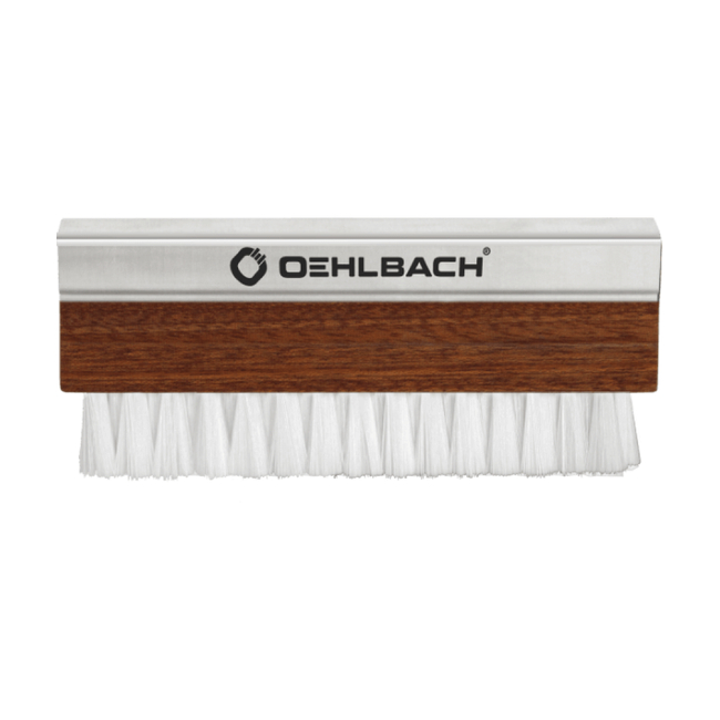 Oehlbach Pro Phono Brush Βούρτσα Βινυλίου Ασημί (Τεμάχιο)