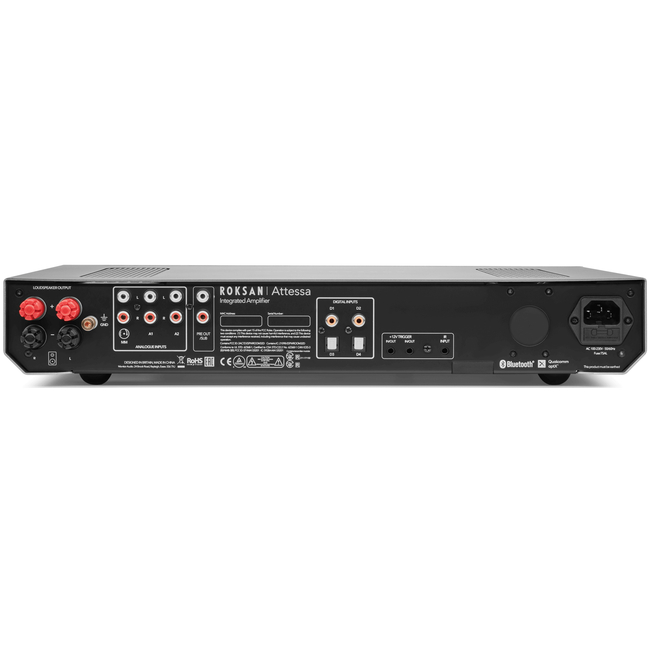 Roksan Attessa Integrated Amplifier - Silver