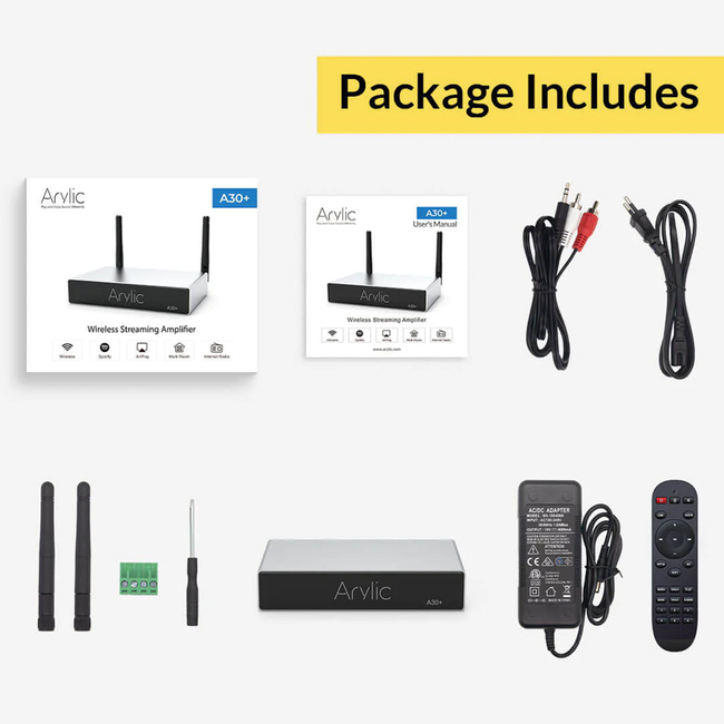 Arylic A30+ Wifi Streamer - Ενισχυτής