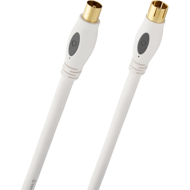 Oehlbach Transmission Plus Καλώδιο Κεραίας 3.20 m White (Τεμάχιο)