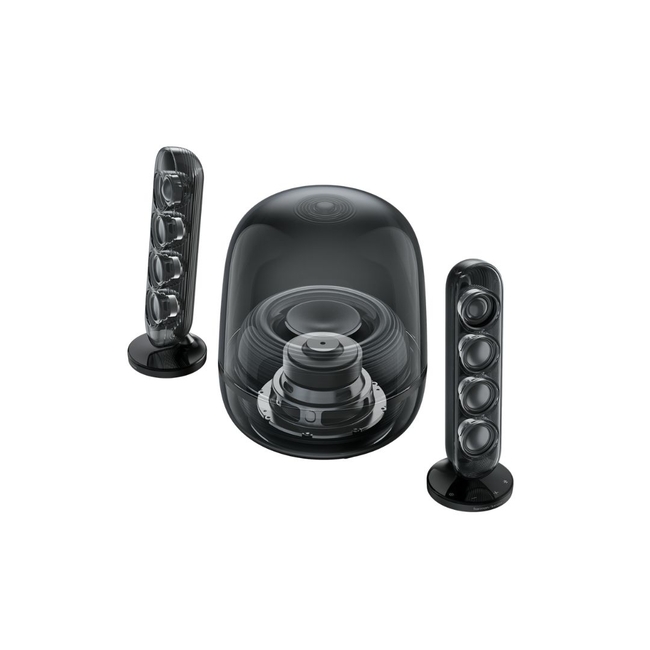 harman kardon Soundsticks 5 Wireless Speaker - Black (1200130026706)