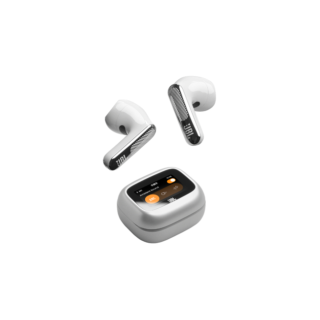 JBL Live Flex 4 - Silver
