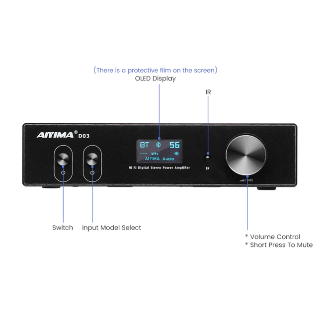 AIYIMA AUDIO D03 (0738617924708)