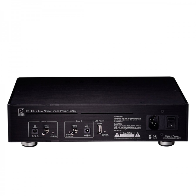 Keces P8  9V/12V + 18V/19V + USB 5V