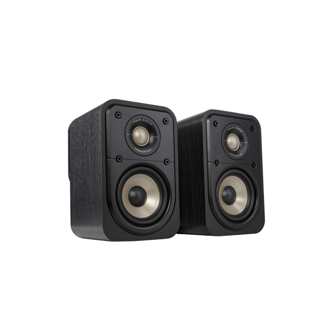 Polk Audio Signature Elite ES10 - Black (Ζεύγος)